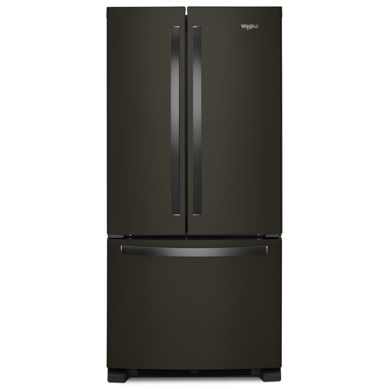 Whirlpool WRF532SMHV 33inch Wide French Door Refrigerator 22 cu. ft